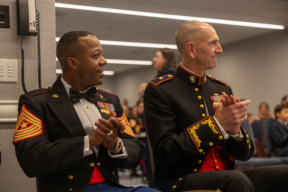 Marine Innovation Unit Change of Command and Birthday Ball