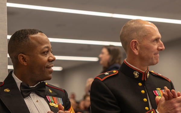 Marine Innovation Unit Change of Command and Birthday Ball