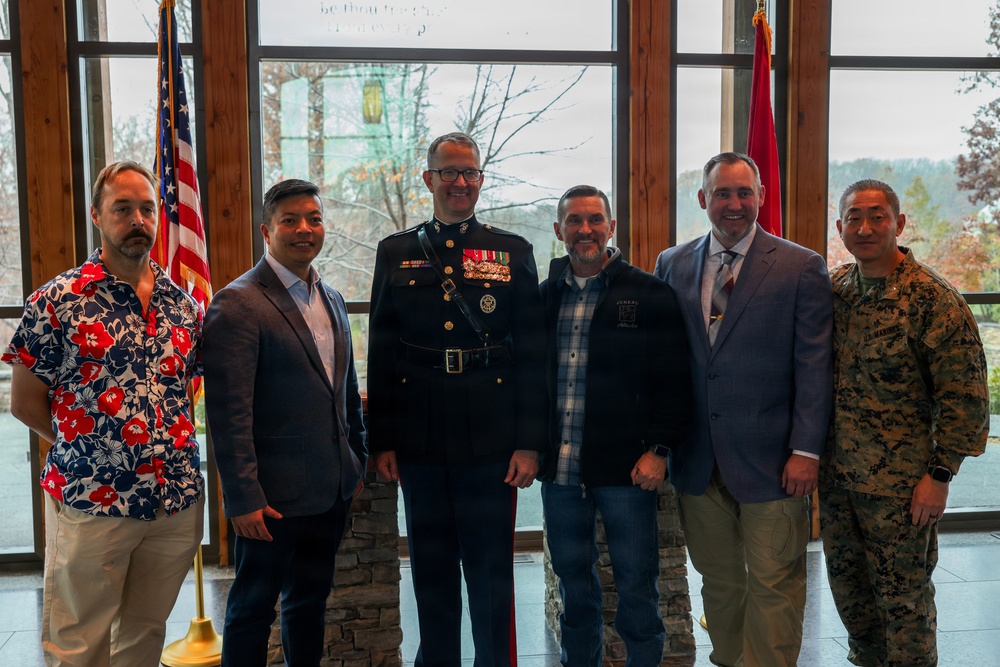 Col. Jeffery R. Kenney Retirement Ceremony