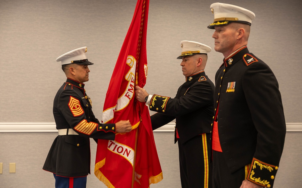 Marine Innovation Unit Change of Command and Birthday Ball