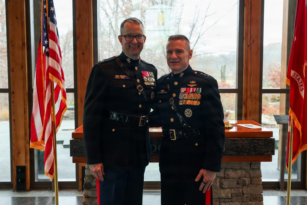 Col. Jeffery R. Kenney Retirement Ceremony