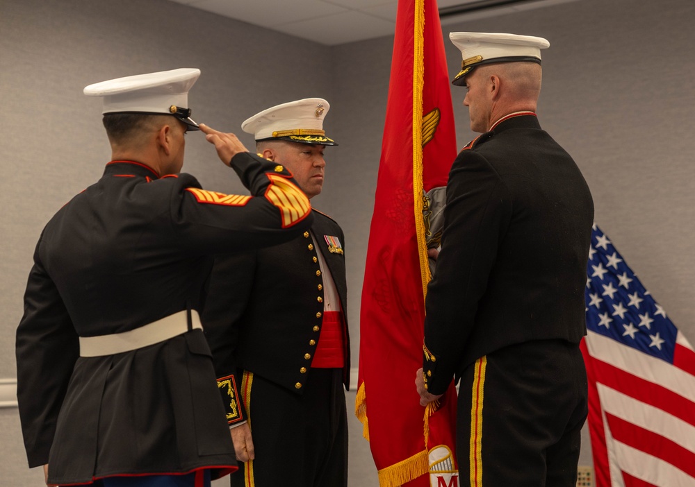 Marine Innovation Unit Change of Command and Birthday Ball