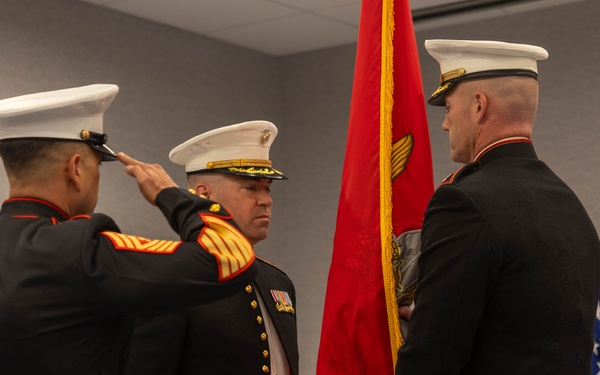 Marine Innovation Unit Change of Command and Birthday Ball