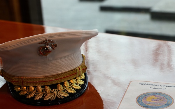 Col. Jeffery R. Kenney Retirement Ceremony