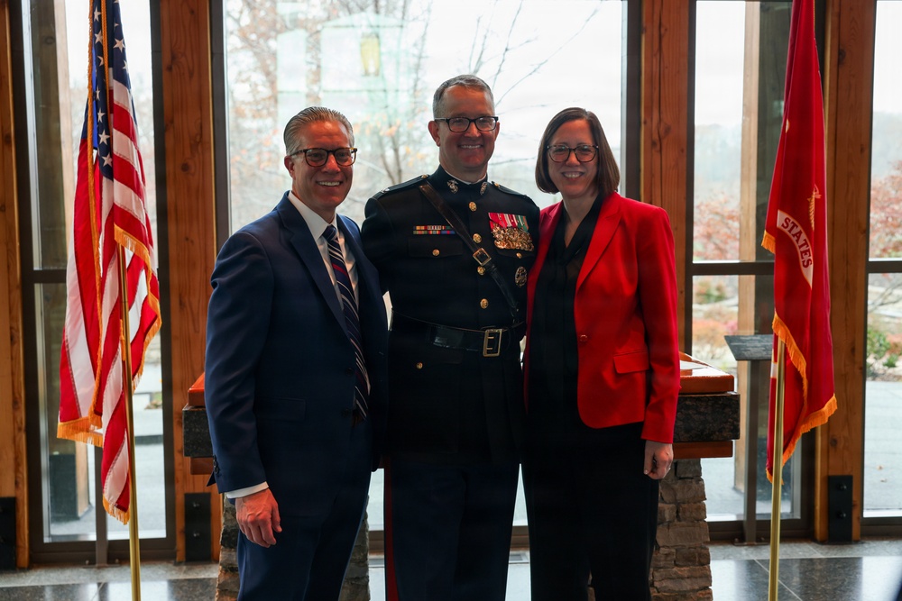 Col. Jeffery R. Kenney Retirement Ceremony