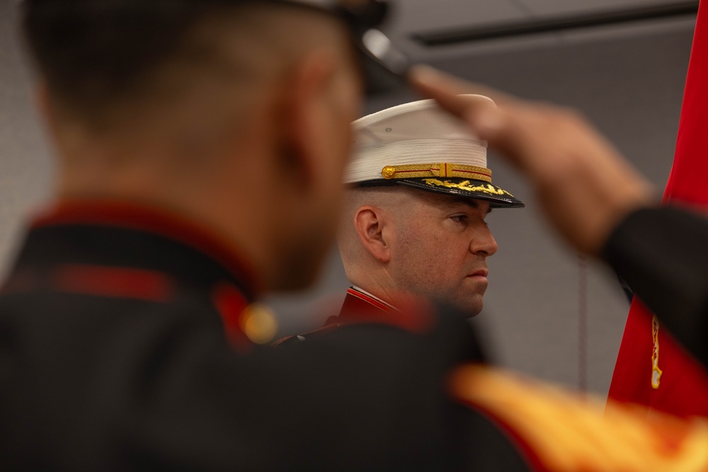 Marine Innovation Unit Change of Command and Birthday Ball