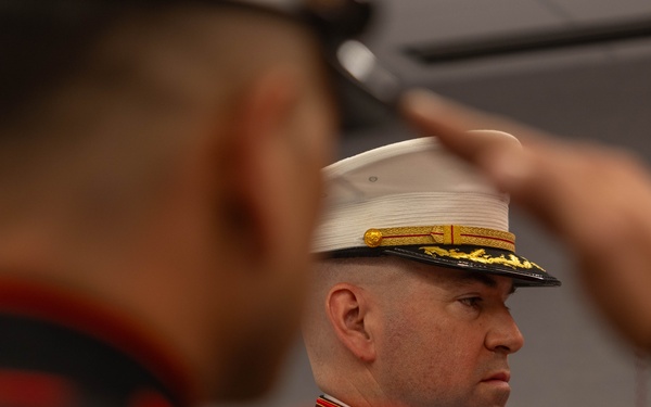 Marine Innovation Unit Change of Command and Birthday Ball