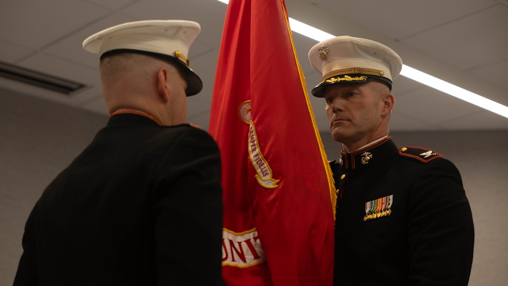 Marine Innovation Unit Change of Command and Birthday Ball