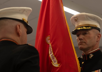 Marine Innovation Unit Change of Command and Birthday Ball