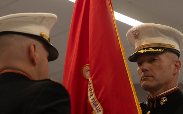 Marine Innovation Unit Change of Command and Birthday Ball
