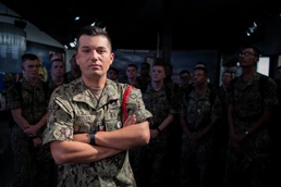 Cryptologic Technician (Interpretive) First Class Mason Butler