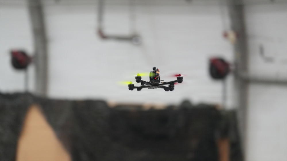 1st Armored Division Best Drone Competition