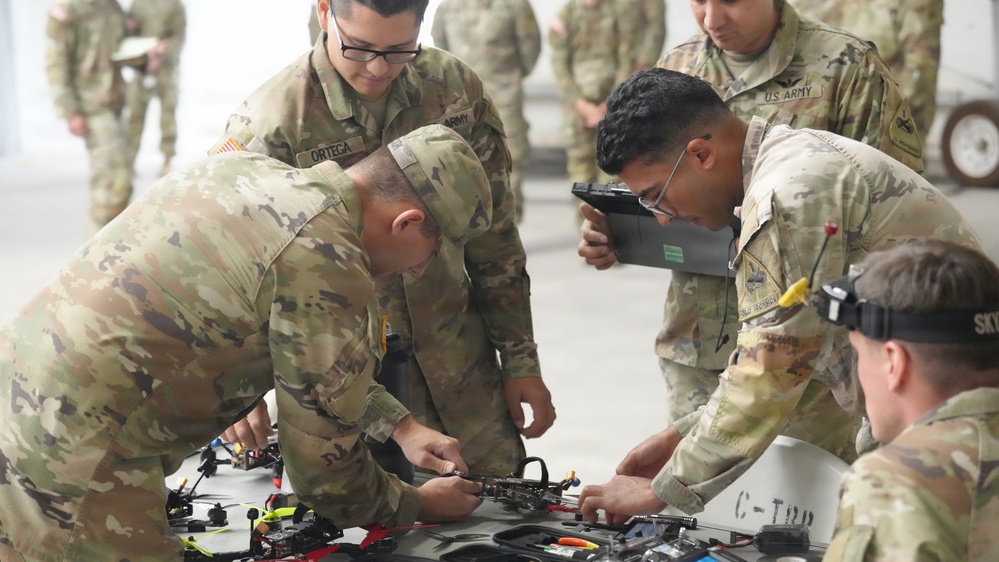 1st Armored Division Best Drone Competition