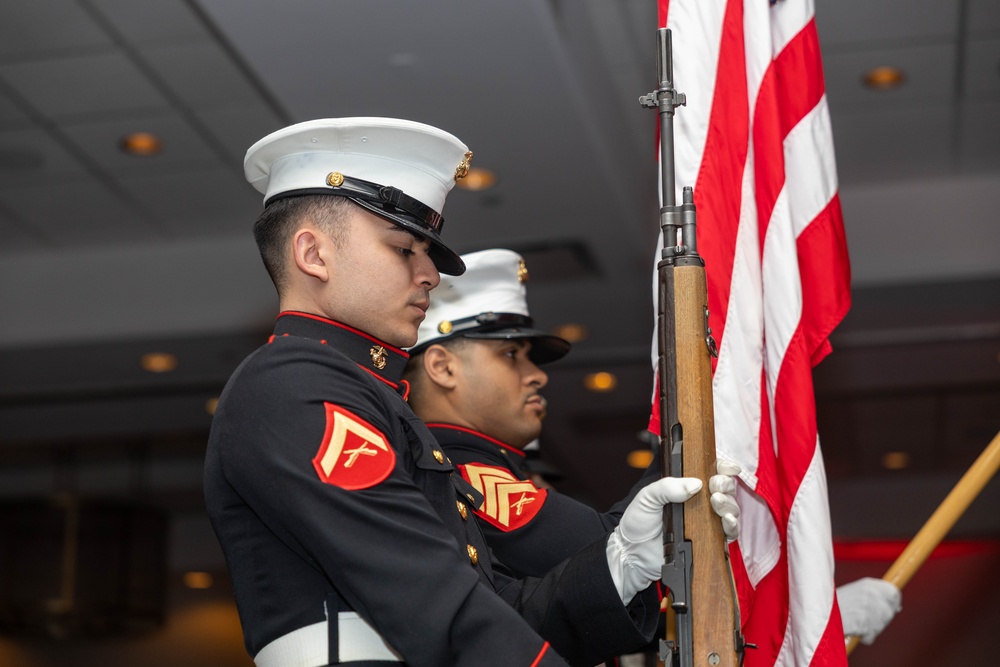 Marine Innovation Unit Change of Command and Birthday Ball