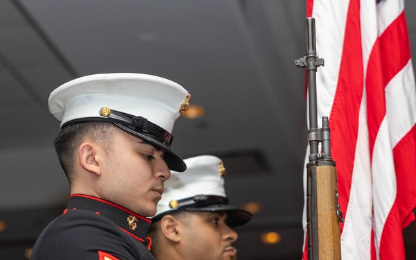 Marine Innovation Unit Change of Command and Birthday Ball