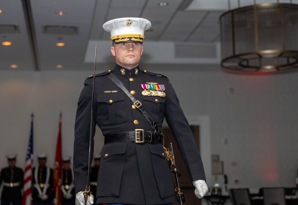Marine Innovation Unit Change of Command and Birthday Ball