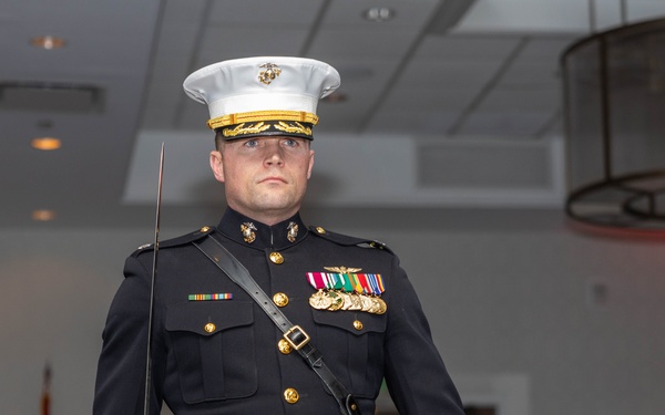 Marine Innovation Unit Change of Command and Birthday Ball