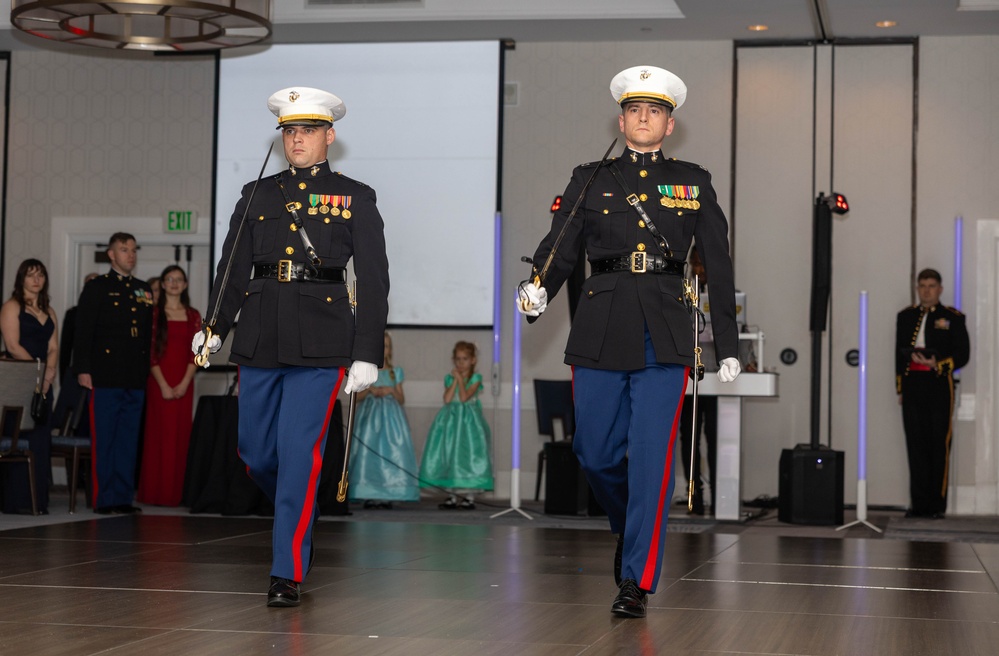 Marine Innovation Unit Change of Command and Birthday Ball