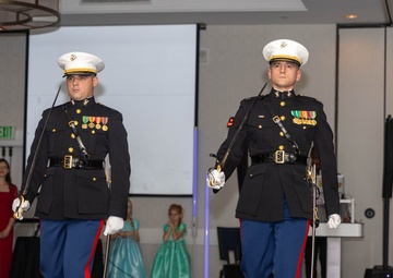 Marine Innovation Unit Change of Command and Birthday Ball