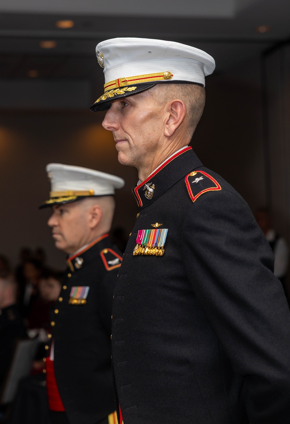 Marine Innovation Unit Change of Command and Birthday Ball