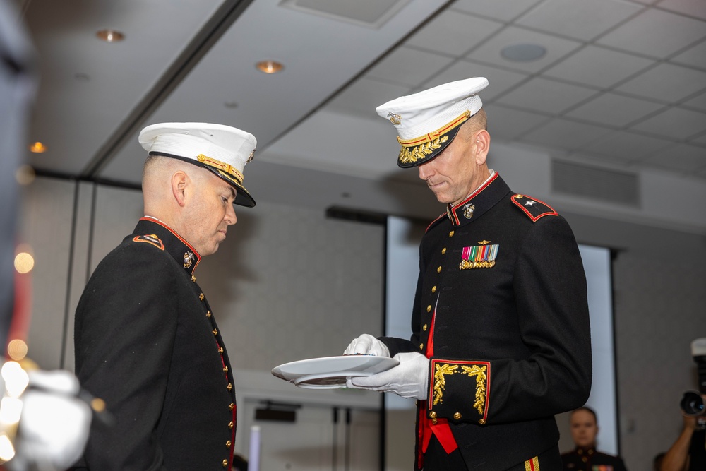 Marine Innovation Unit Change of Command and Birthday Ball