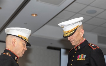 Marine Innovation Unit Change of Command and Birthday Ball