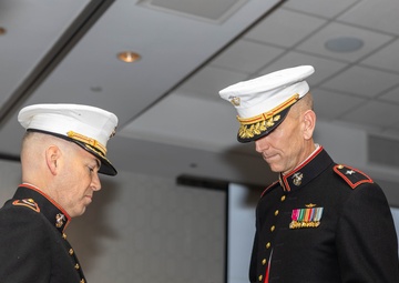 Marine Innovation Unit Change of Command and Birthday Ball