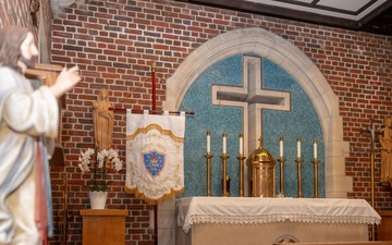 Langley Chapel Becomes Honorary Catholic Pilgrimage Site