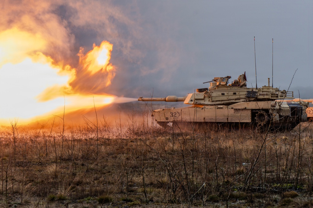 1-12 Cavalry Regiment Participates in Multinational Live Fire Exercise