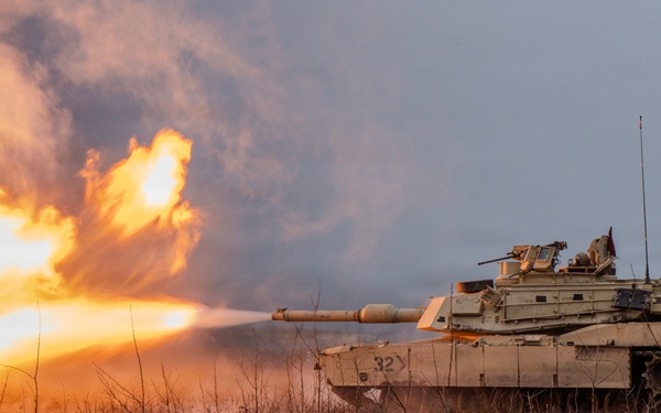 1-12 Cavalry Regiment Participates in Multinational Live Fire Exercise