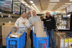 NEX patrons surprised and delighted during Navy Blue Holiday season [Image 1 of 9]