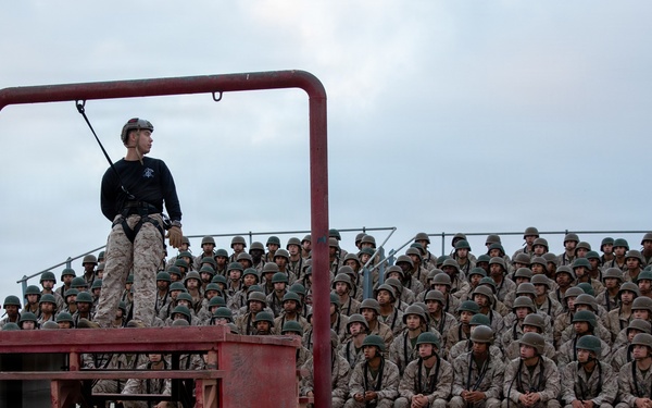 Delta Company Rappel Tower