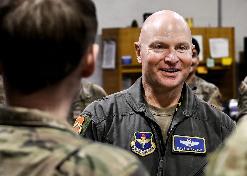 Brig. Gen. Berkland recognizes Airmen who keep Luke AFB rolling