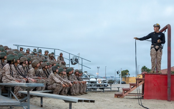 Delta Company Rappel Tower