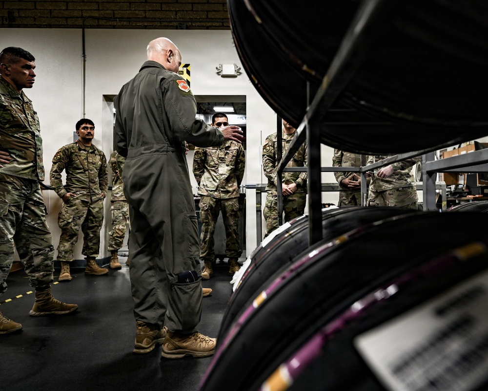 Brig. Gen. Berkland recognizes Airmen who keep Luke AFB rolling