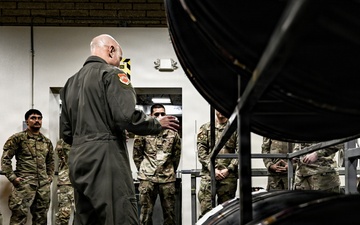 Brig. Gen. Berkland recognizes Airmen who keep Luke AFB rolling