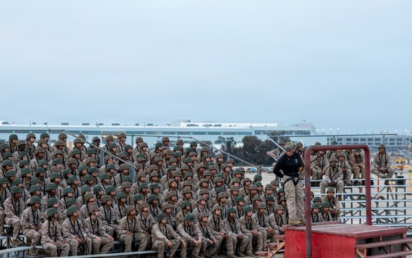 Delta Company Rappel Tower