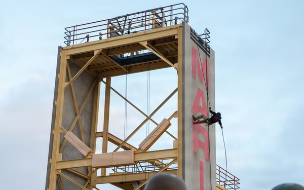 Delta Company Rappel Tower