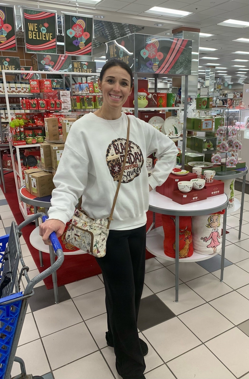 NEX patrons surprised and delighted during Navy Blue Holiday season