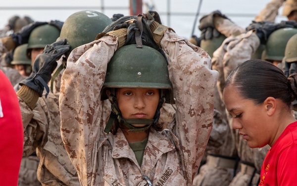 Delta Company Rappel Tower