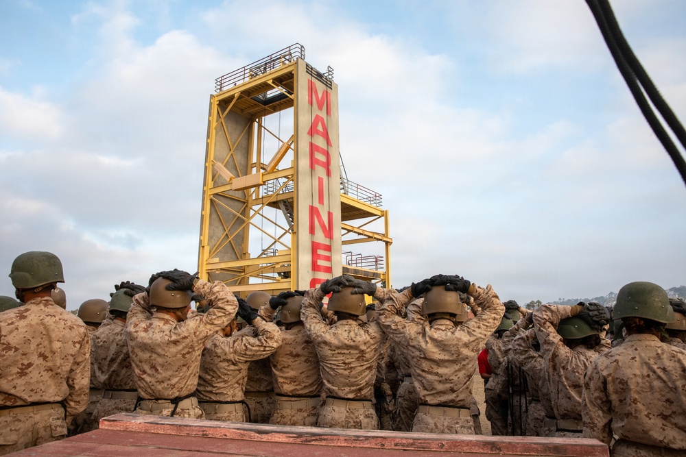 Delta Company Rappel Tower