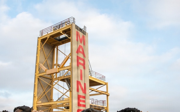 Delta Company Rappel Tower