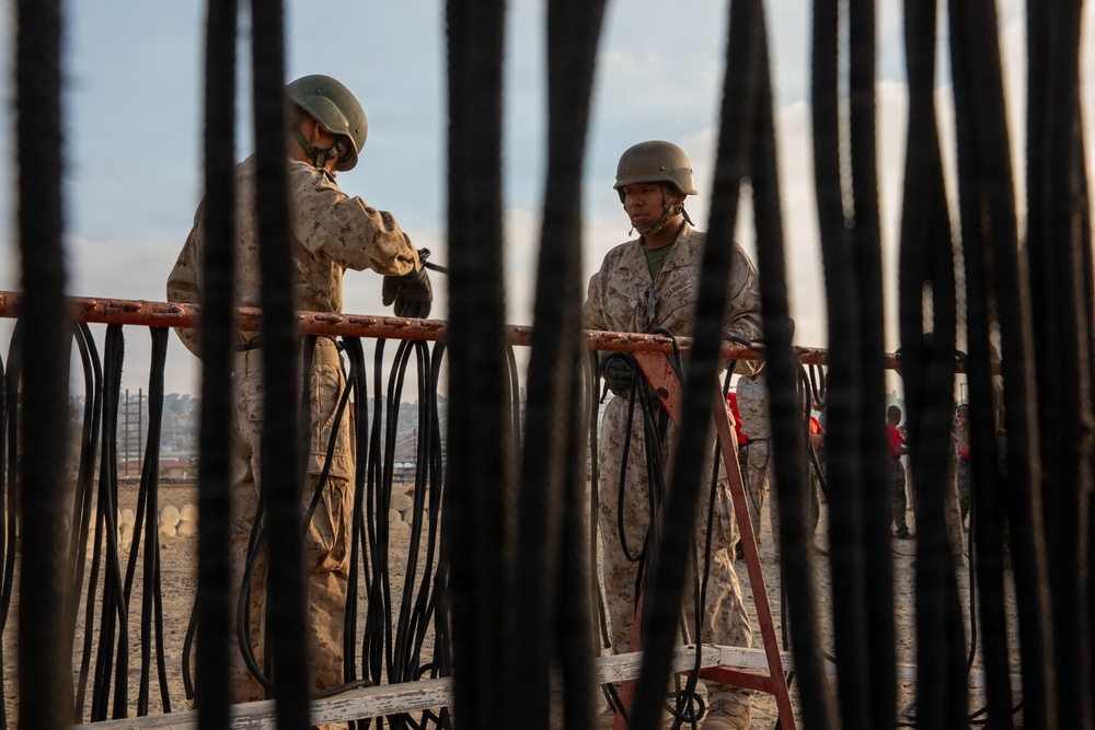 Delta Company Rappel Tower