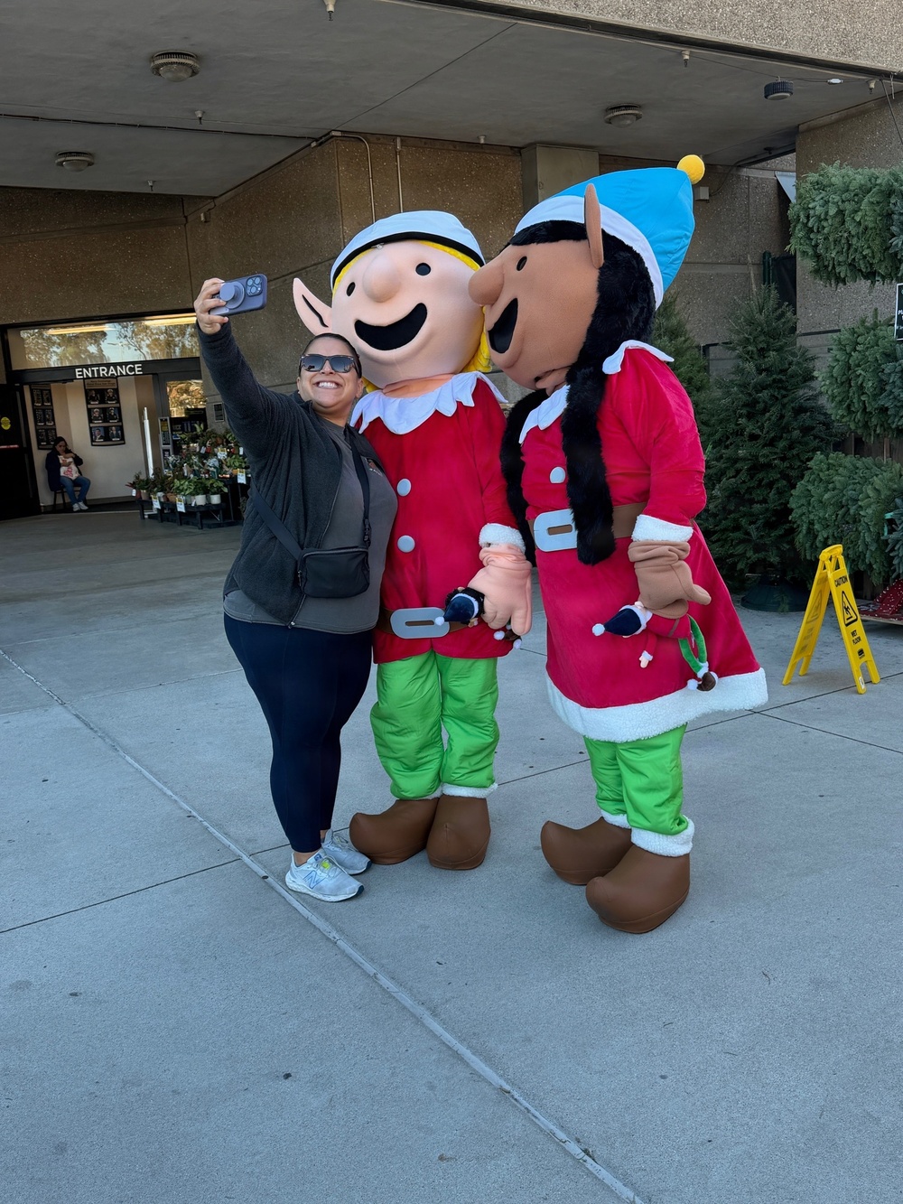 NEX patrons surprised and delighted during Navy Blue Holiday season