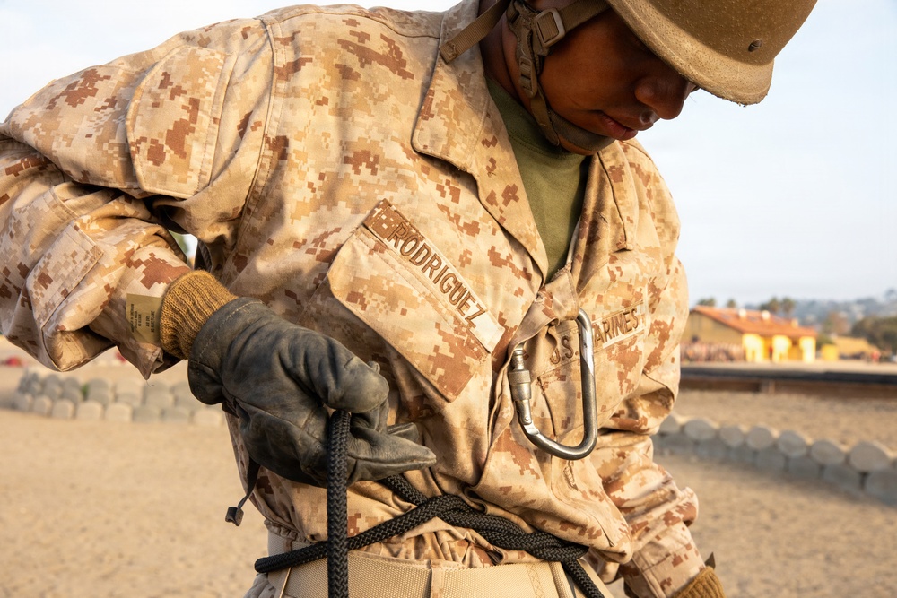 Delta Company Rappel Tower