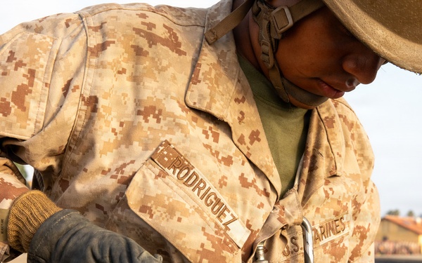 Delta Company Rappel Tower