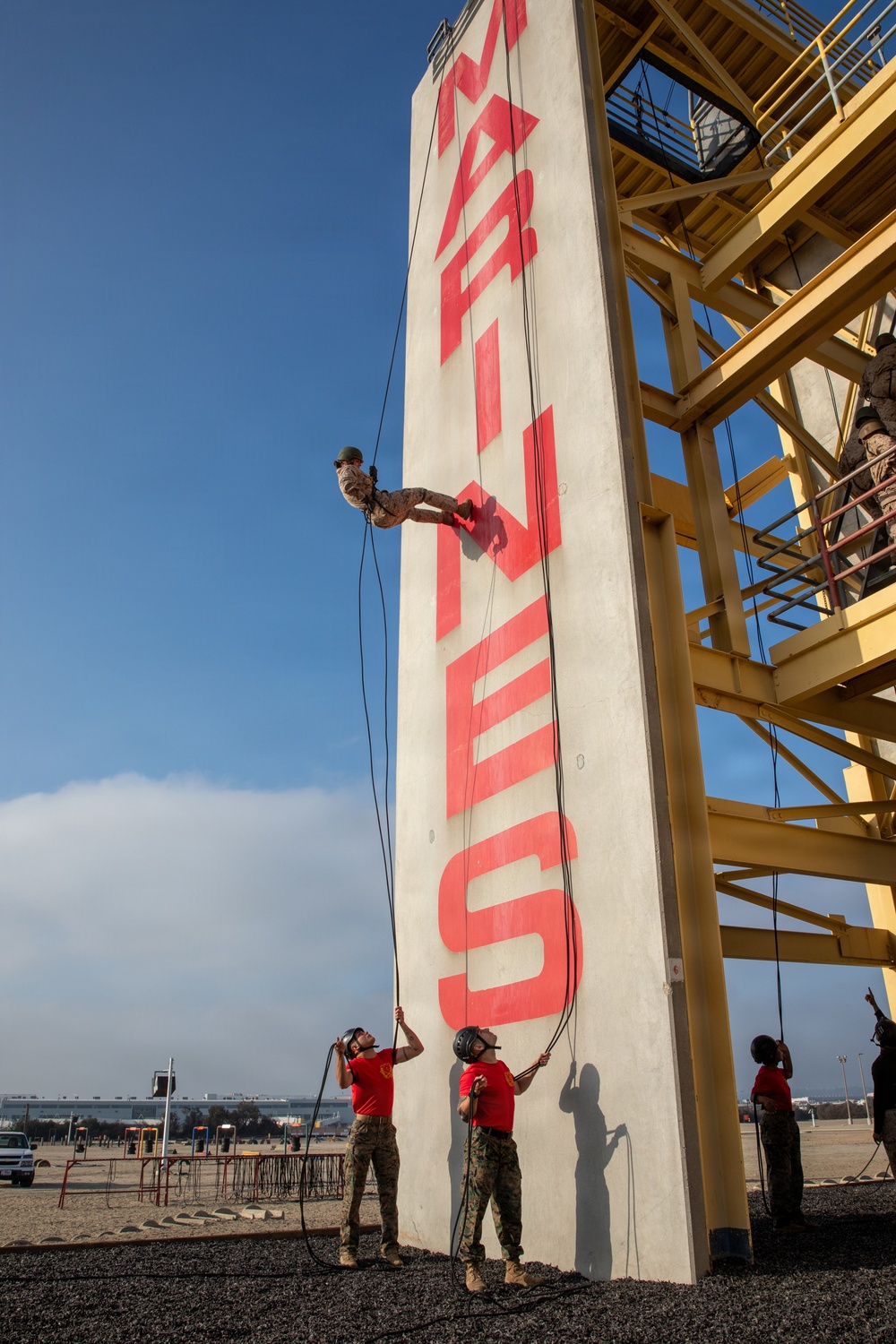 Delta Company Rappel Tower
