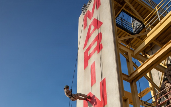 Delta Company Rappel Tower
