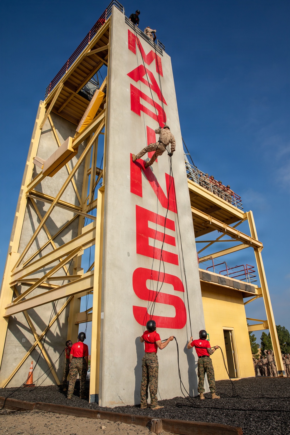 Delta Company Rappel Tower