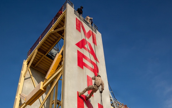 Delta Company Rappel Tower